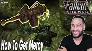 Fallout New Vegas - How To Get Mercy (Legendary Weapon Guide)