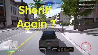Kyle on becoming Sheriff on Nopixel again | Nopixel 4.0