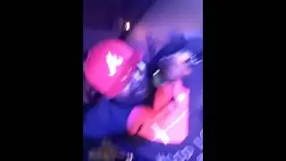 Mook snappin out @ show