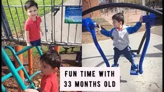 Day in a life of 33 months old