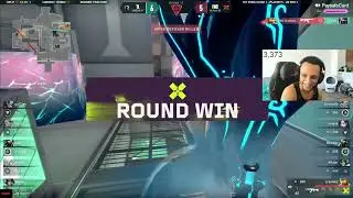 Valorant Streamers Reacts To FNC Crashies 1v2 Clutch Against TL In VCT