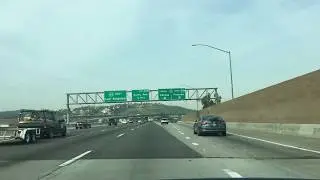 Freeway 60 and 71 to Corona Interchange