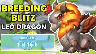 Breeding the LEO DRAGON!? BREEDING BLITZ Guide + Tips! - DML #1245