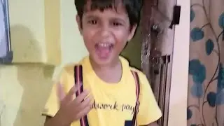 Vlog #4 | तेजस बाबू का बर्थडे ब्लास्ट | My first vedio  