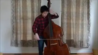 Andante pour contrebasse, opus 186 - Cyril Plante