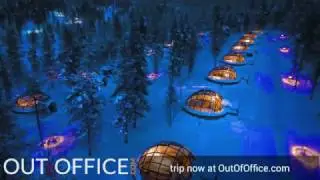 Lapland's glass igloo hotel