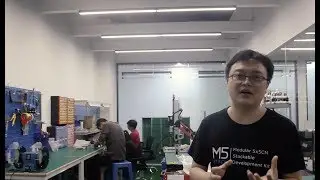 M5Stack Company Tour with Founder Jimmy Lai