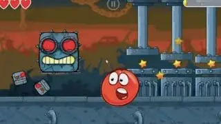 Box Factory Boss - Red ball 4 - challenge
