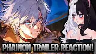 Файнон &mdash; это безумие! Honkai Starrail &mdash; Трейлер Phainon &mdash; Реакция на &laquo;Корональное сияние&raquo;