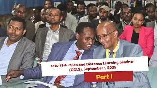 SMU 13th Open and Distance Learning Seminar (ODLS), September 1, 2025 Part I