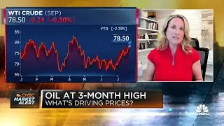 Crude oil rally can continue if the supply side holds true, says CIBC's Rebecca Babin