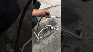 Car AC pipe lines cleaning #viral #amazing repair ❤️❤️🤔🤔🇵🇰🇵🇰🇮🇳🇮🇳🌍🌍🕌🕌🇸🇦🇸🇦