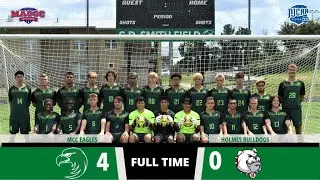 MCC: Men's Soccer vs Holmes Highlights