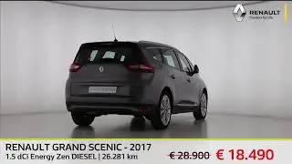 Best Deal: RENAULT GRAND SCENIC DIESEL - 2017