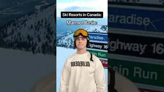 Ski resorts in Canada #canada #canadian #skiing #snowboarding