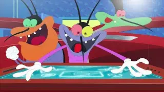 Oggy and the Cockroaches 😱 DRONE OUT OF CONTROL! (S07E07) Full episode in HD