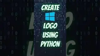 Draw Windows Logo using Python Turtle 