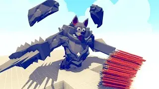 WEREWOLF GOLEM vs EVERY GOD - Totally Accurate Battle Simulator TABS
