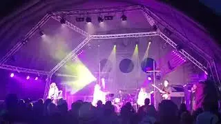 Altered Images sing 'Happy birthday' at Guilfest 2025