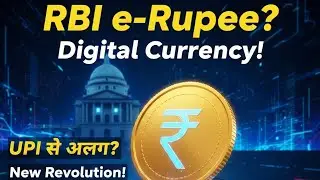 RBI का e-Rupee क्या है?  Digital Currency का नया राज़ | UPI से कैसे अलग है? ERupee Explained