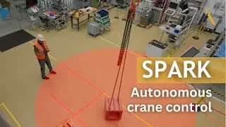 SPARK: Autonomous Crane Control | AVALTAR
