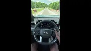 2025 Toyota 4Runner TRD Off-Road Premium i-Force MAX Acceleration Test