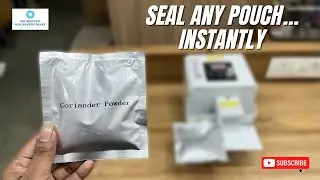 Mini Band Sealing Machine | Perfect Sealing Every Time