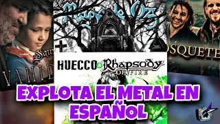 M&auml;go de Oz nueva canci&oacute;n | Saurom lanza &ldquo;El Vanidoso&rdquo; | Huecco y Rhapsody of Fire juntos