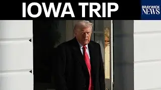 LIVE: President Trump Leaves DC For Iowa Trip