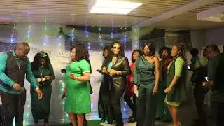 Xmas Carol by members of CAMNOWAD at their 2023 Xmas Party.