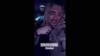 Caner Çalışır,Kerimcan,Samet Liçina&Selin Ciğerci'nin Türkiye'den Dubai'ye Business Class Yolculuğu