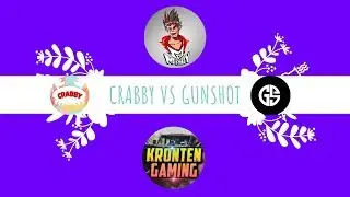crabby vs gunshot . Plz no hate bois