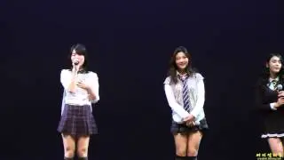 120908 씨리얼(C-REAL) Sorry But I - 군산청소년예술제 @군산시민문화회관