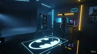 Batman Theme Gaming Room Setup 2026