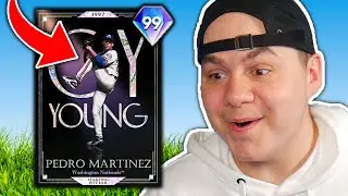 I Drafted the New 99 Pedro Martinez! 😍