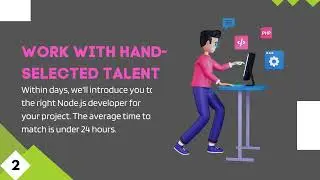 Work with NodeJS Developers on your Long Term Project