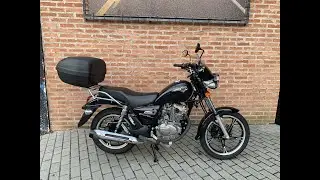 Haojue Chopper Road 150 2021