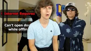 Когда игра требует подключения к Интернету