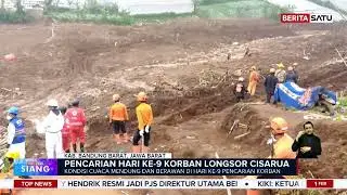 Hari ke-9 Pencarian 10 Korban Longsor Dilanjutkan #beritasatu