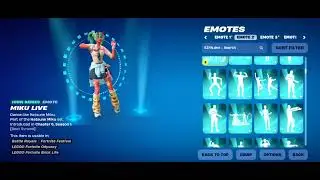 ALL HATSUNE MIKU EMOTES V33.20
