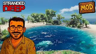 Nova Ilha MOD Cheia de recursos incr&iacute;veis! Stranded Deep #15