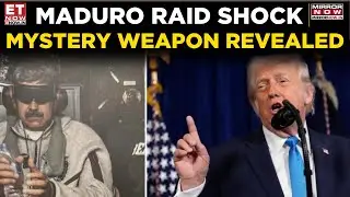 Secret Weapon Revealed? Trump Says &lsquo;Discombobulator&rsquo; Helped Capture Maduro | World News | ET Now