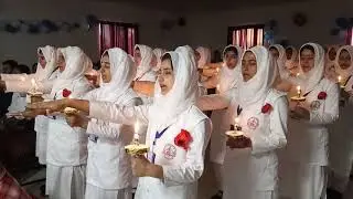 Oath of Nurses Batch in BGSBU Nursing College Today