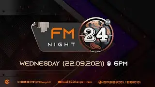 FM Night ft. Britto Mano and Tamil on Sep 22 @ 6 PM | 24 The Spirit