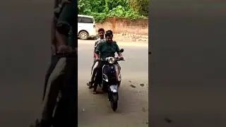 Electric Scooter with 3 Seater on 18deg slope- let's see | 🤯 Benling Aura Li | *Myth Busting Video*