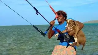 Ventum Pro Rider Davisito | Championship Kitesurfing in Dominican Republic