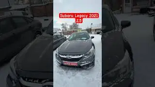 Subaru Legacy 2021 2.5 бензин