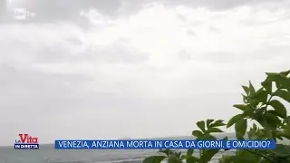 Venezia, anziana morta in casa da giorni. È omicidio? - La vita in diretta 02/11/2023
