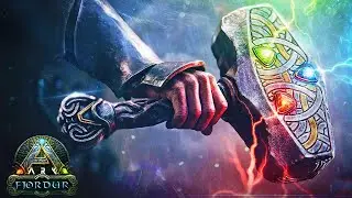 POLYNEWS - A SKIN DO MARTELO DO THOR MJOLNIR VEIO - ARK SURVIVAL EVOLVED