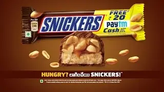 SNICKERS PAYTM PROMO TVC - TELUGU